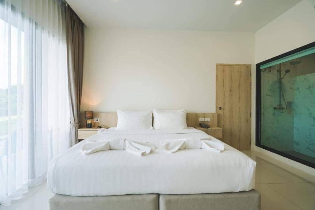 Viva Montane Hotell Ban Nong Chap Tao Eksteriør bilde