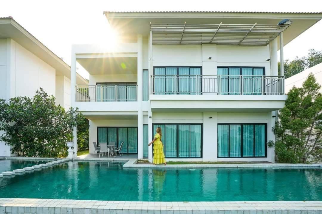 Viva Montane Hotell Ban Nong Chap Tao Eksteriør bilde