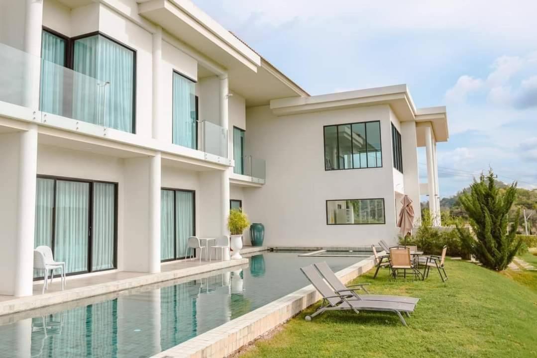 Viva Montane Hotell Ban Nong Chap Tao Eksteriør bilde